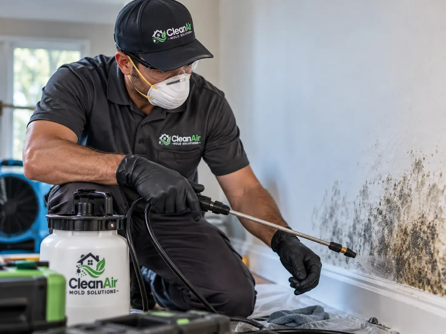 Why choose Mold Remediation in Rushsylvania, OH